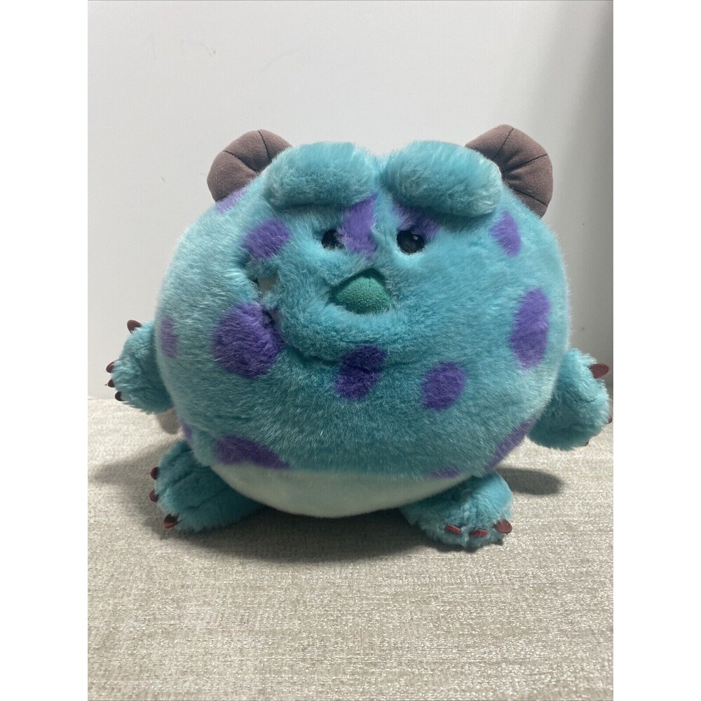 Vintage Disney Monsters Inc. Sully Plush Animal Toy Doll Size 14"